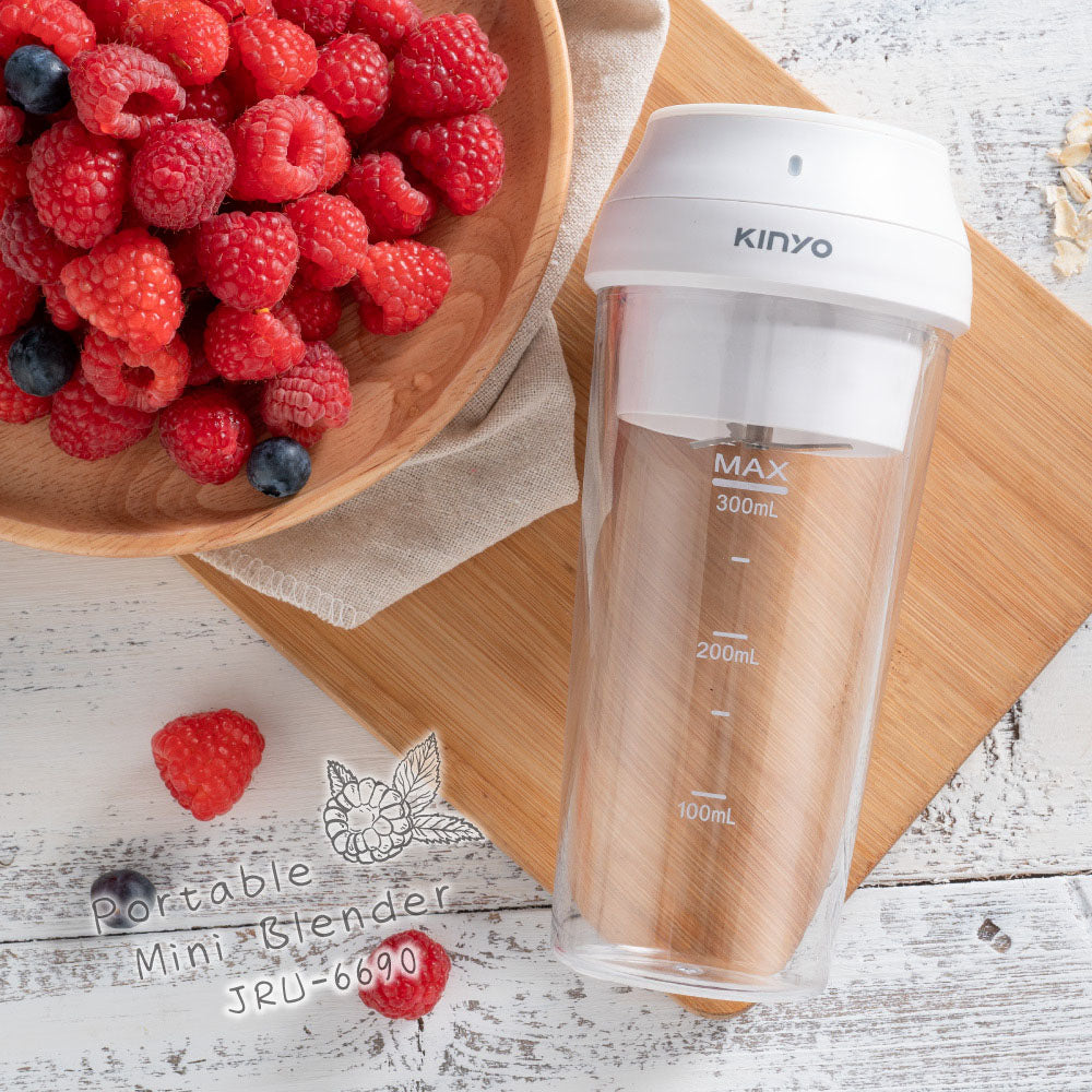 KINYO USB隨行杯果汁機 JRU-6690