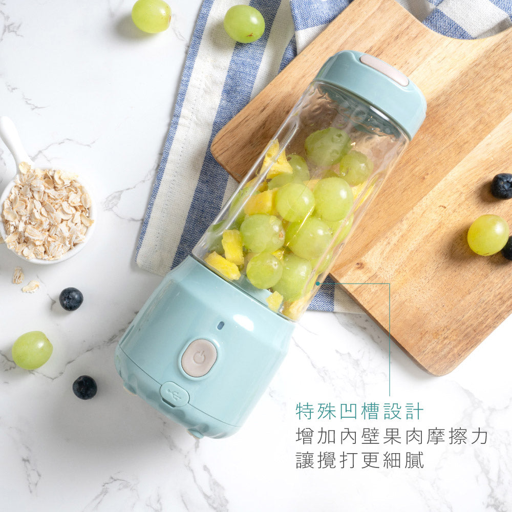 KINYO 復古便攜果汁機