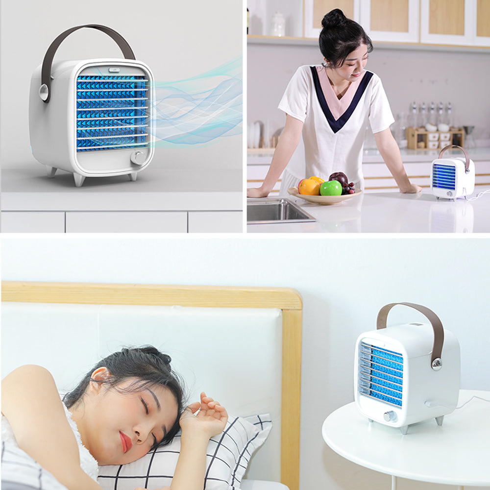 KINYO 復古冰冷風扇 UF-1908