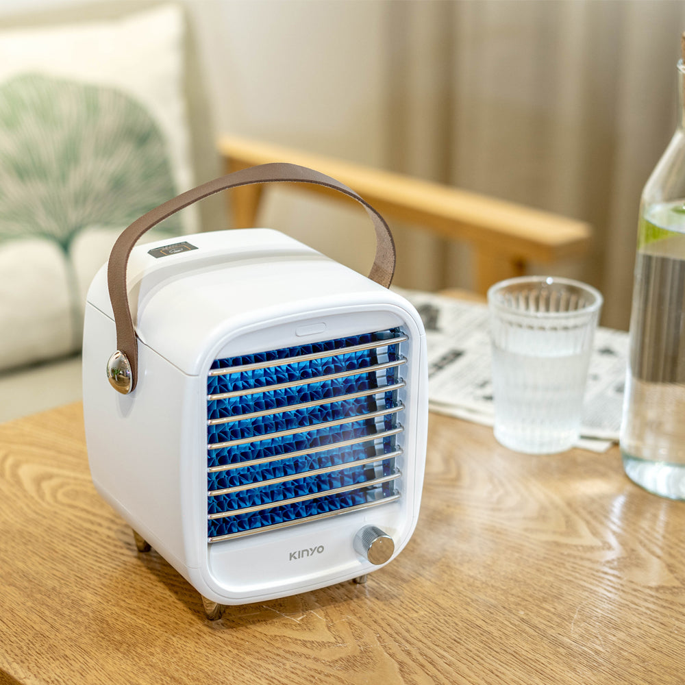 KINYO 復古冰冷風扇 UF-1908