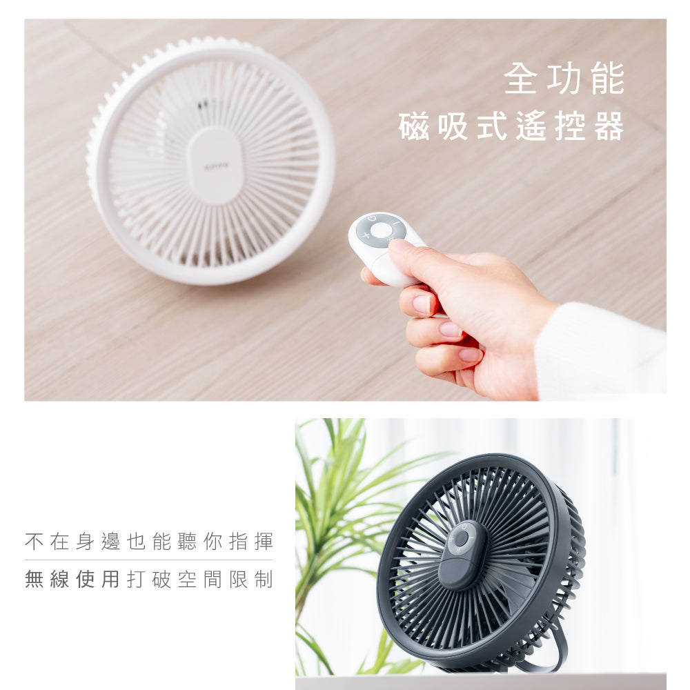KINYO 無線遙控LED吊扇 UF-7065