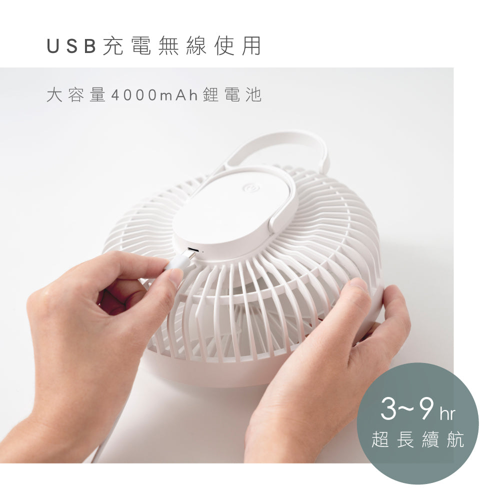 KINYO 無線遙控LED吊扇 UF-7065