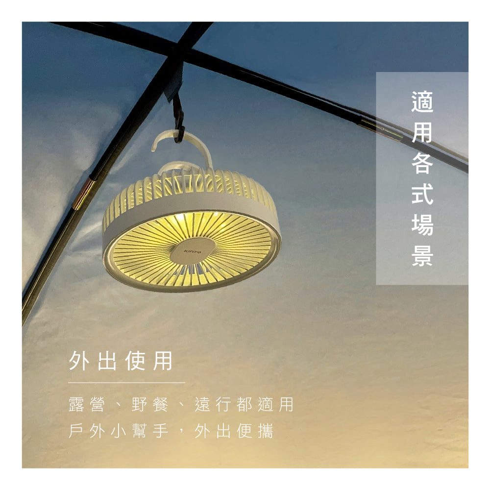 KINYO 無線遙控LED吊扇 UF-7065