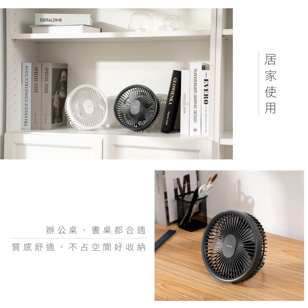 KINYO 無線遙控LED吊扇 UF-7065