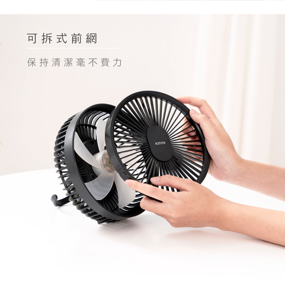 KINYO 無線遙控LED吊扇 UF-7065