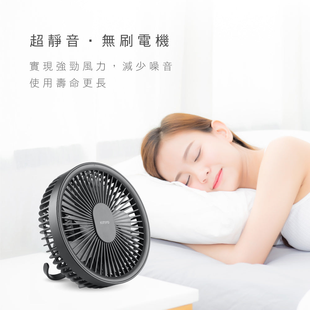 KINYO 無線遙控LED吊扇 UF-7065