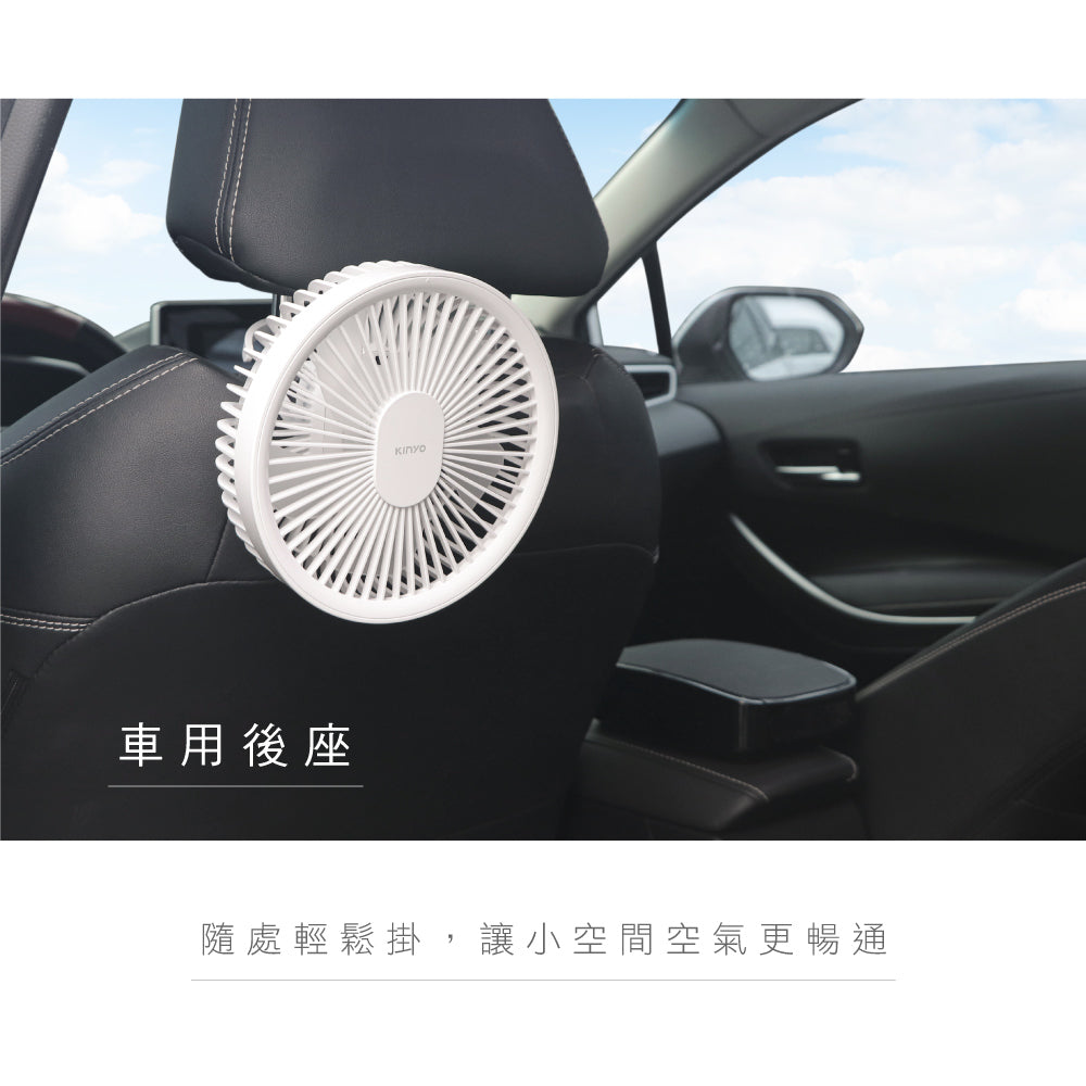 KINYO 無線遙控LED吊扇 UF-7065