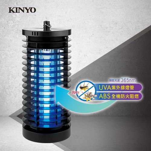 KINYO 6W電擊式捕蚊燈 KL-7061