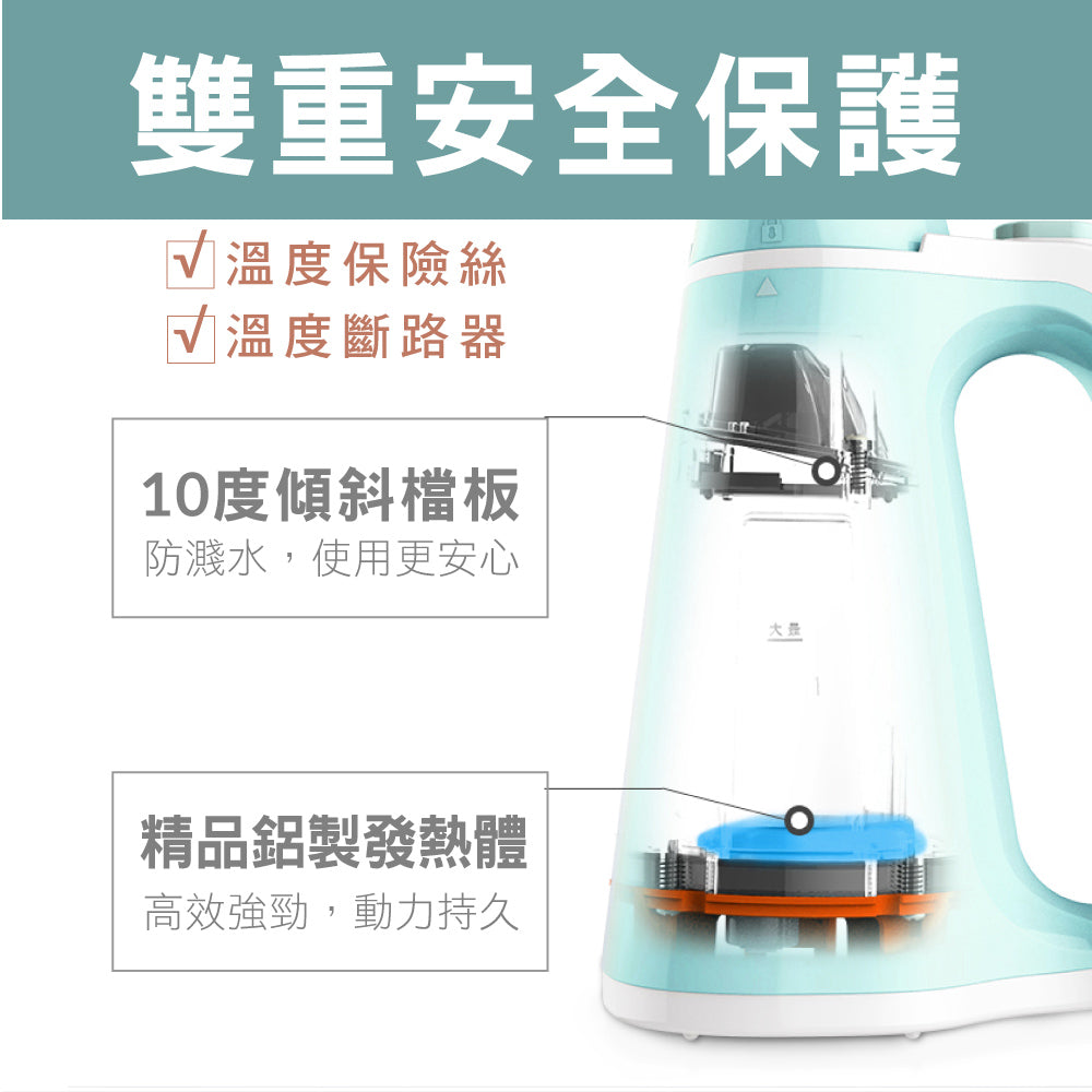 KINYO 手持小巧掛燙機 HMH-8450