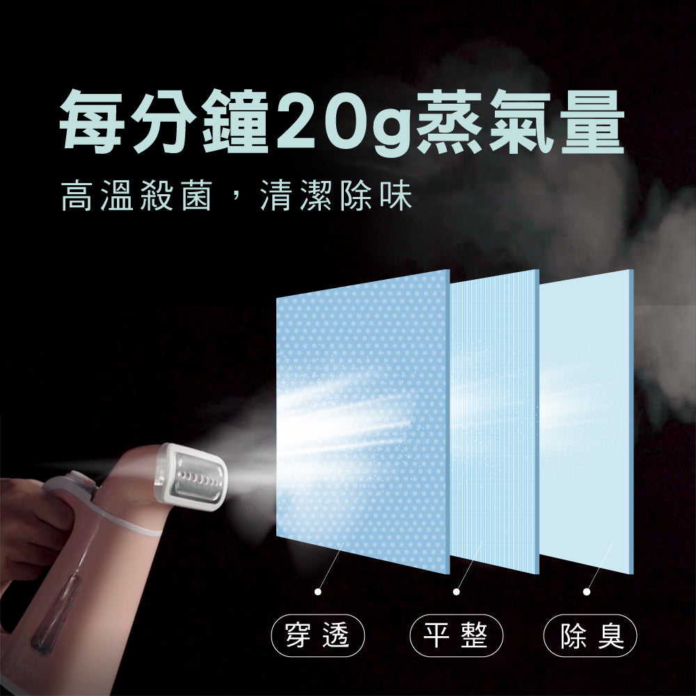 KINYO 手持小巧掛燙機 HMH-8450