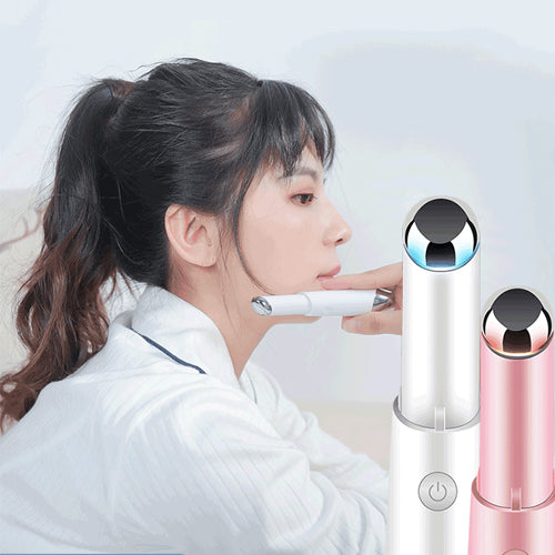 創意小物館 震動按摩眼紋小熨斗