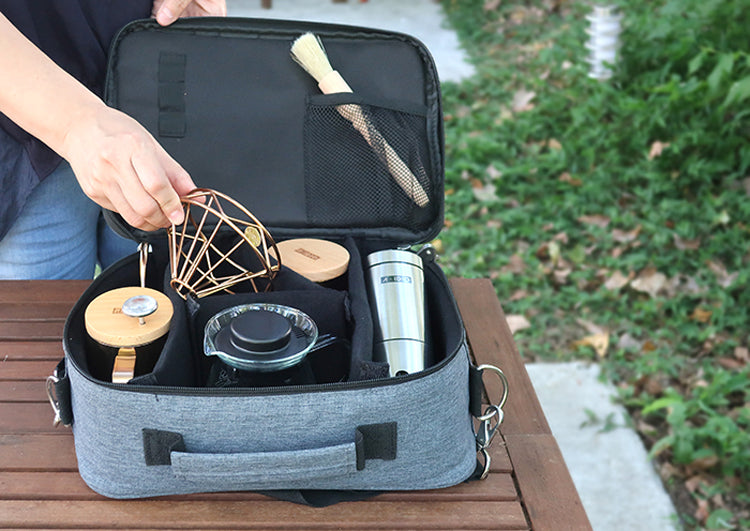 A-IDIO 手沖咖啡隨行組 (鈦金版)