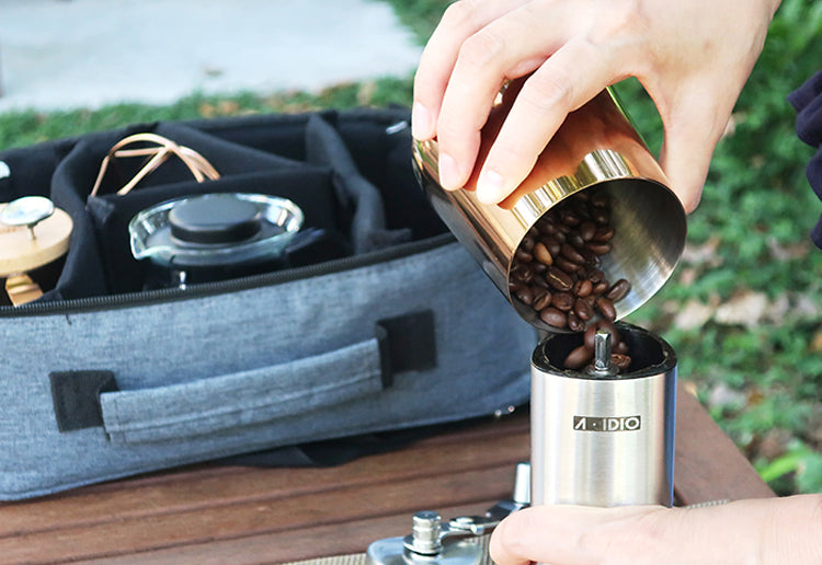 A-IDIO 手沖咖啡隨行組 (鈦金版)