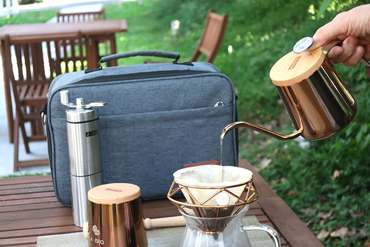 A-IDIO 手沖咖啡隨行組 (鈦金版)