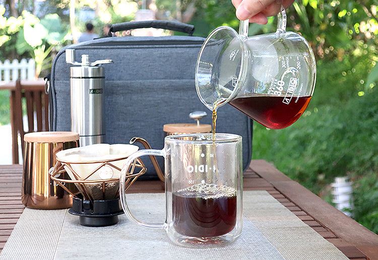 A-IDIO 手沖咖啡隨行組 (鈦金版)