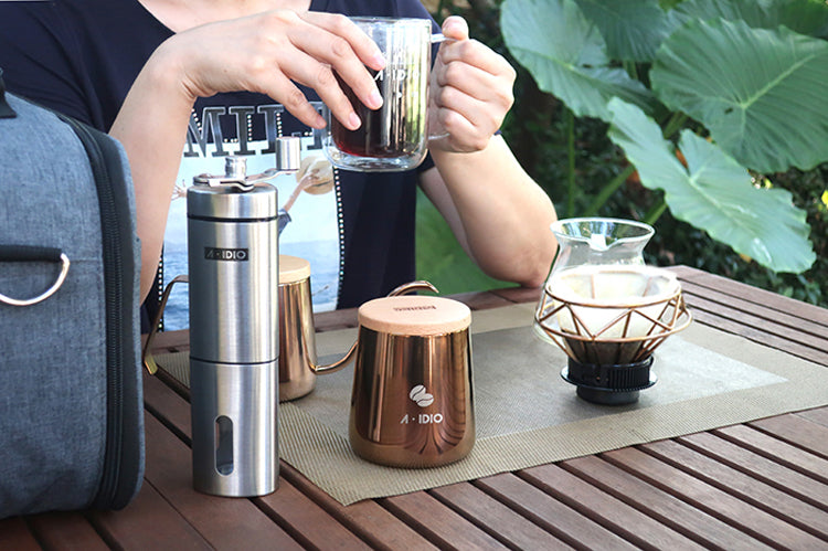 A-IDIO 手沖咖啡隨行組 (鈦金版)