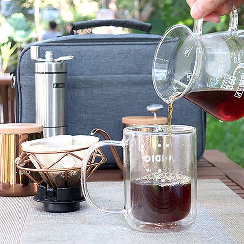 A-IDIO 手沖咖啡隨行組 (鈦金版)