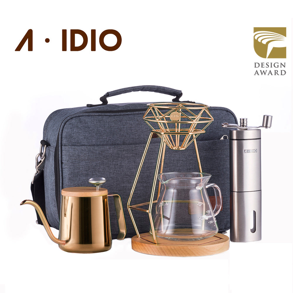 A-IDIO 手沖咖啡隨行組 尊爵版