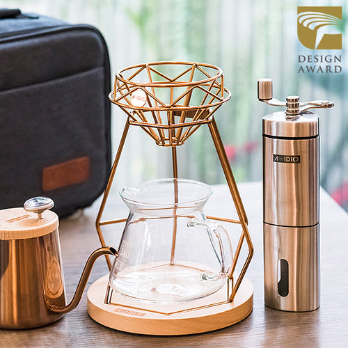 A-IDIO 手沖咖啡隨行組 尊爵版