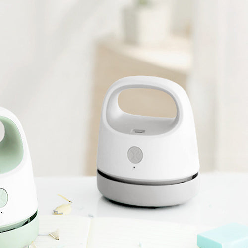 家居生活雜貨舖 原色手持桌面吸塵器