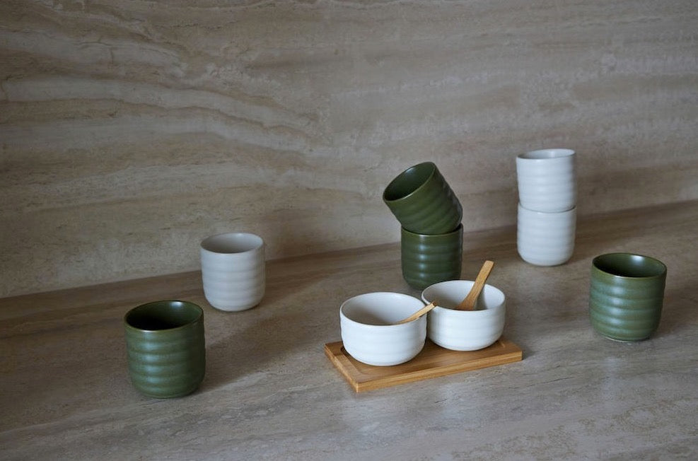 瑞典 sagaform Ellen 馬克杯2入組-二色