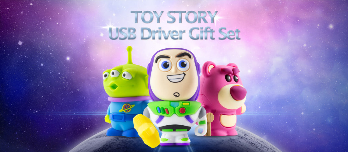 Bone 玩具總動員造型隨身碟禮物組