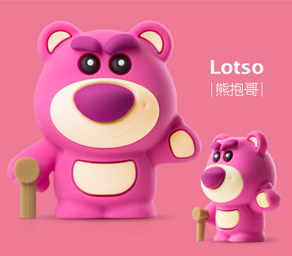 Bone 玩具總動員造型隨身碟禮物組