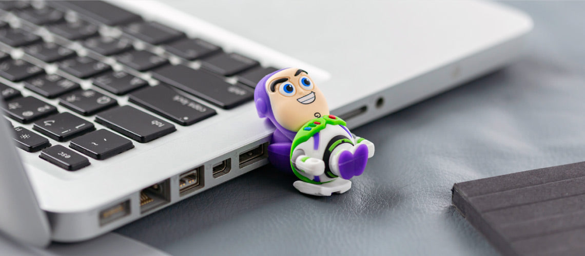 Bone 玩具總動員造型隨身碟禮物組