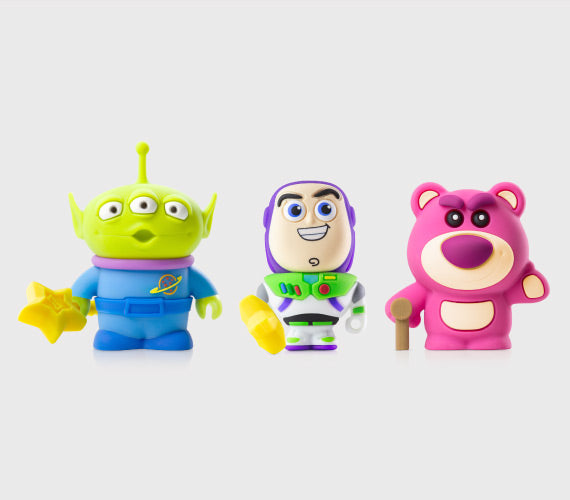 Bone 玩具總動員造型隨身碟禮物組