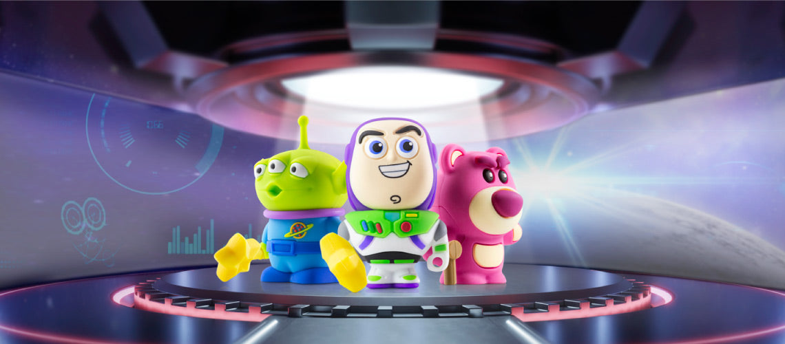 Bone 玩具總動員造型隨身碟禮物組