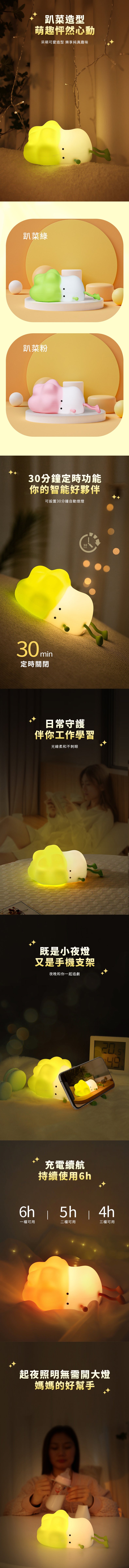 家居生活雜貨舖 小趴菜拍拍燈