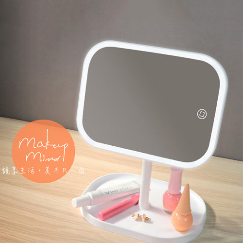 KINYO LED觸控調光化妝鏡 BM-077