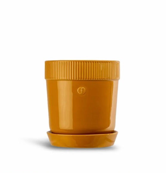 瑞典 sagaform Elise 花盆-三色 小型