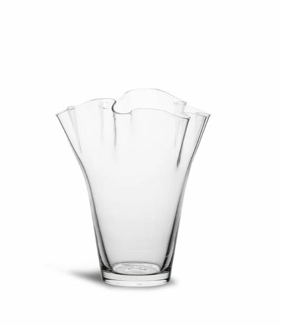 瑞典 sagaform Viva 透明花器-Large