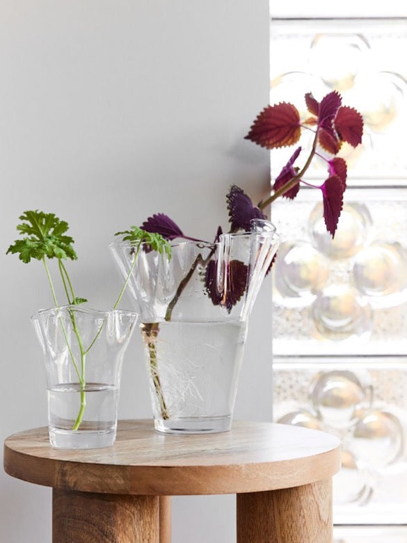 瑞典 sagaform Viva 透明花器-Large