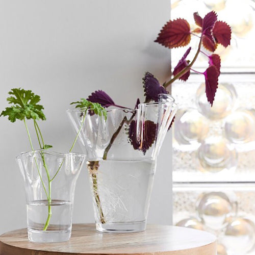 瑞典 sagaform Viva 透明花器-Large