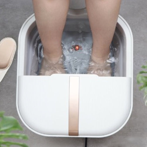 KINYO 氣泡按摩摺疊足浴機 IFM-7001