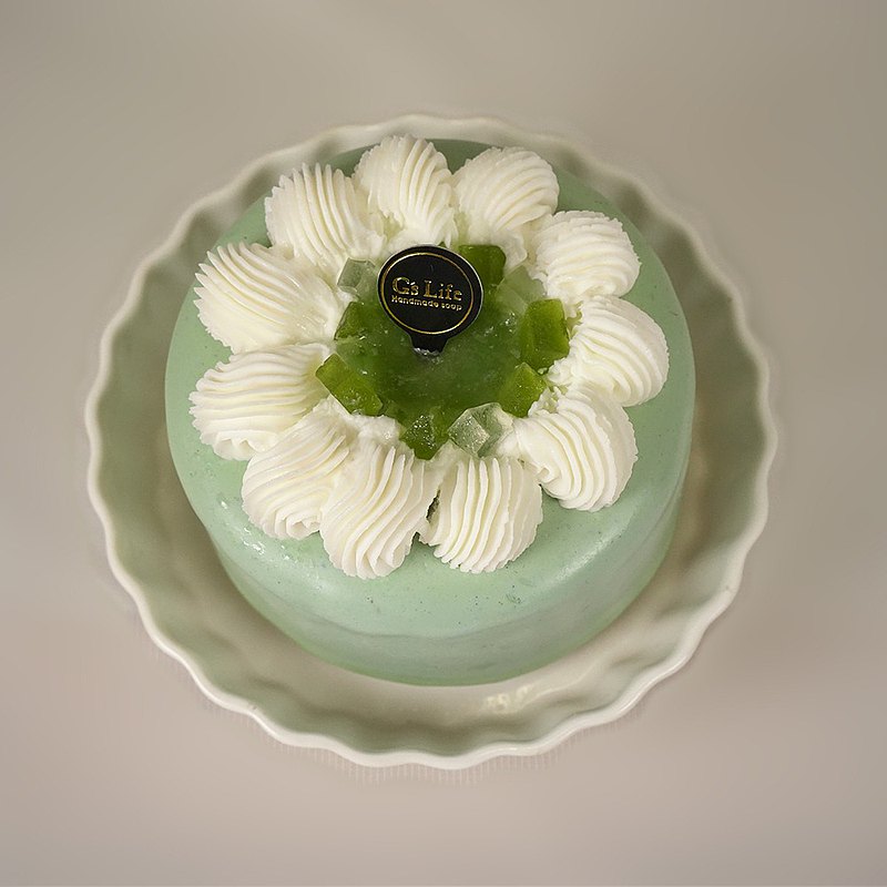 G's Life 母親節─抹茶奶奶四吋蛋糕香皂