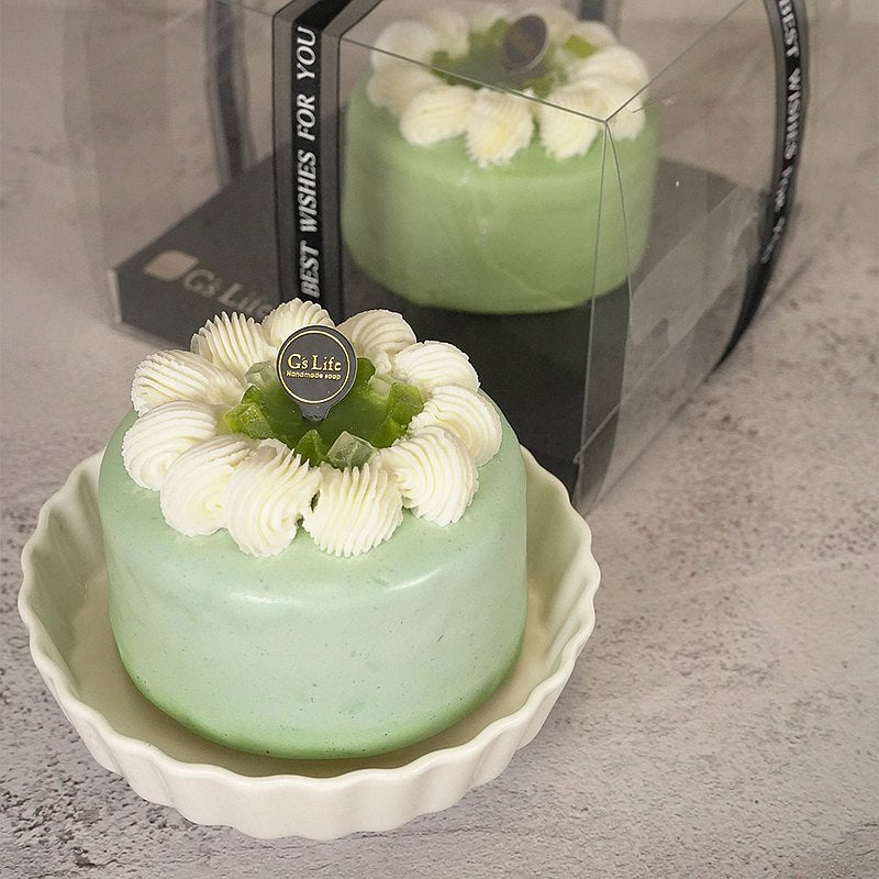 G's Life 母親節─抹茶奶奶四吋蛋糕香皂