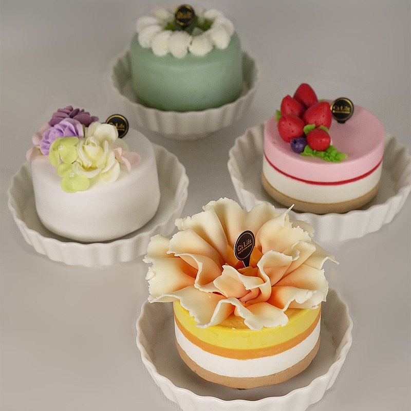 G's Life 母親節─抹茶奶奶四吋蛋糕香皂