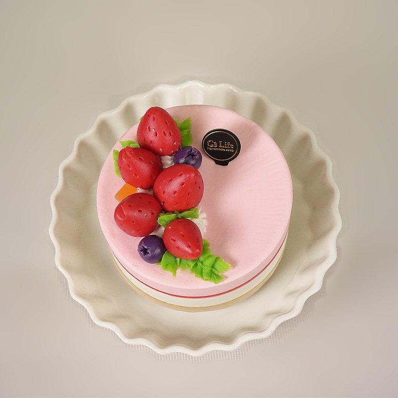 G's Life 草莓姿姿四吋蛋糕香皂