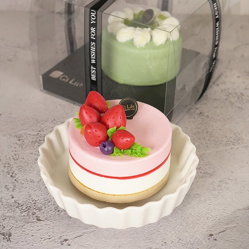 G's Life 草莓姿姿四吋蛋糕香皂