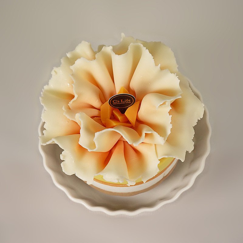 G's Life 母親節─芒果啵啵四吋蛋糕香皂