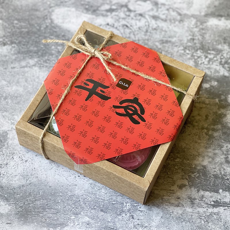 G's Life台灣古早味─紅龜好運三入禮盒組