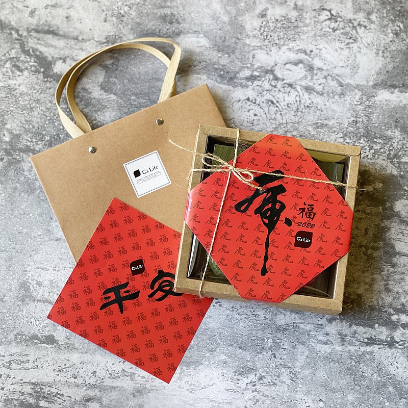 G's Life台灣古早味─紅龜好運三入禮盒組