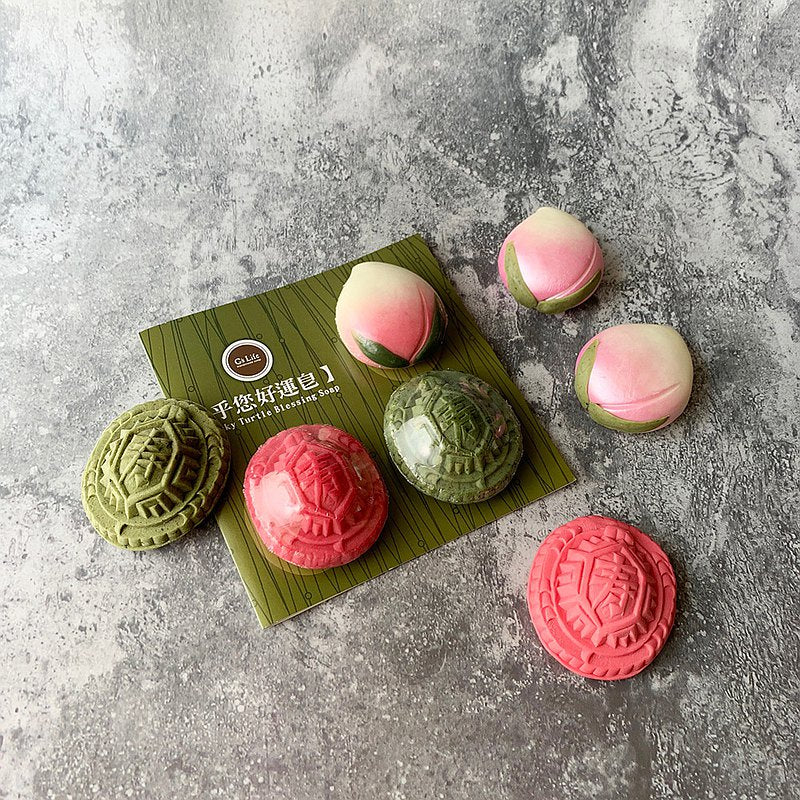 G's Life台灣古早味─紅龜好運三入禮盒組