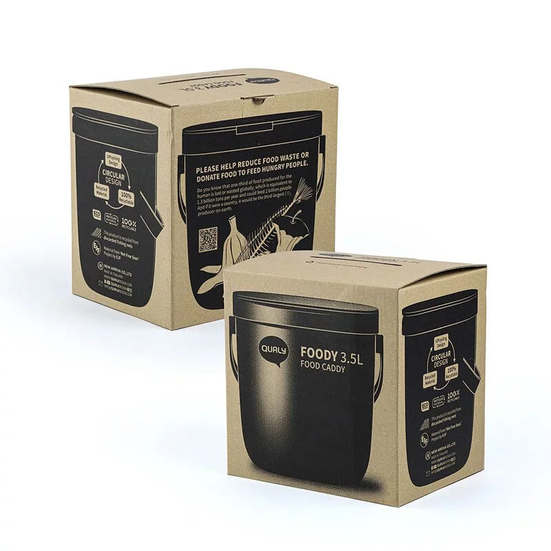 QUALY食物回收桶3.5L
