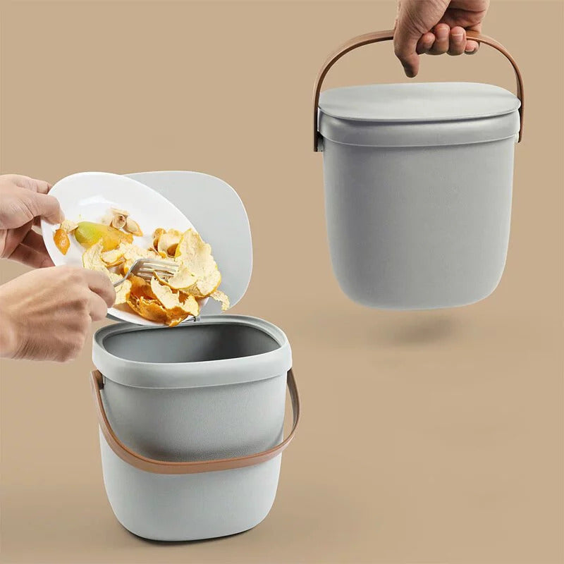 QUALY食物回收桶3.5L