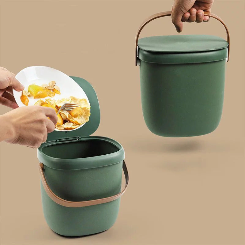 QUALY食物回收桶3.5L