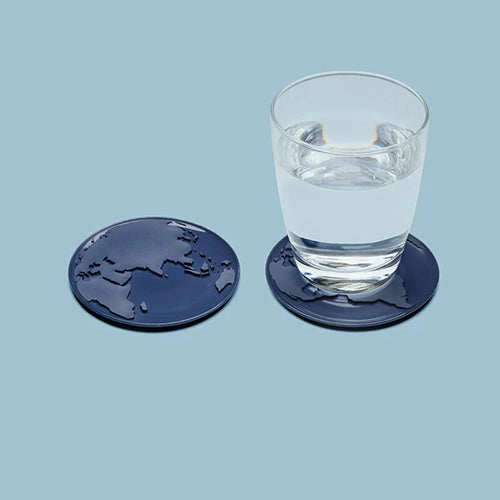 QUALY 愛地球杯墊二入組